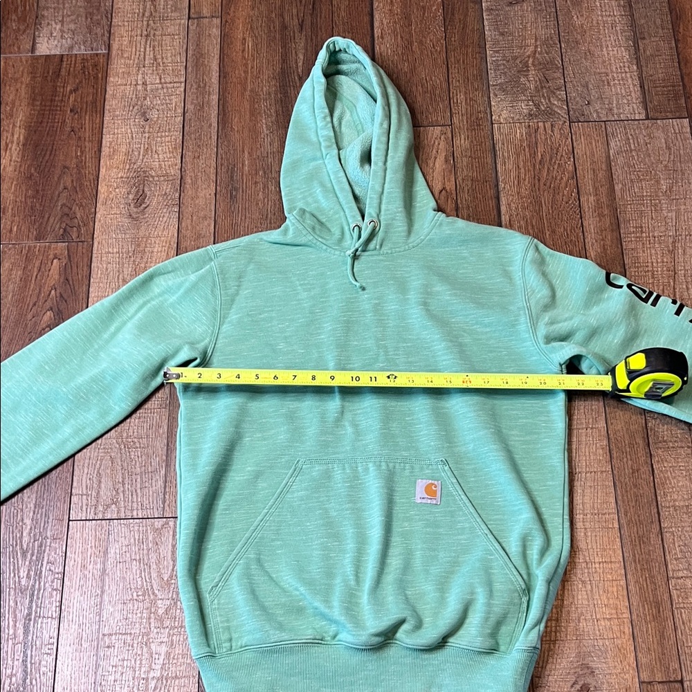 Carhartt womens Sage Green Hoodie